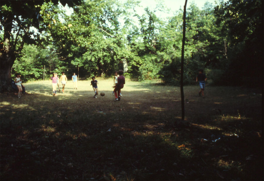 La Piana dei Saivanè in origine