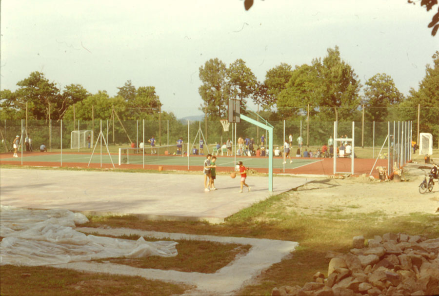 La Piana in costruzione