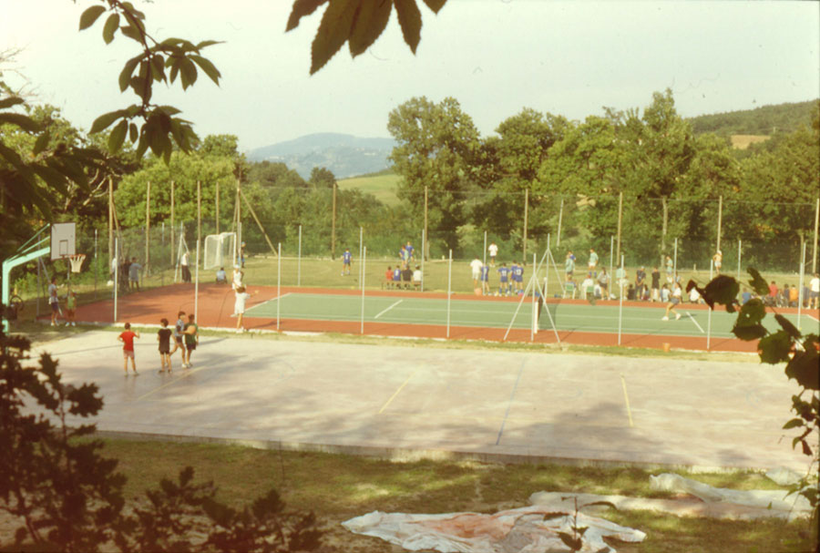 La Piana in costruzione