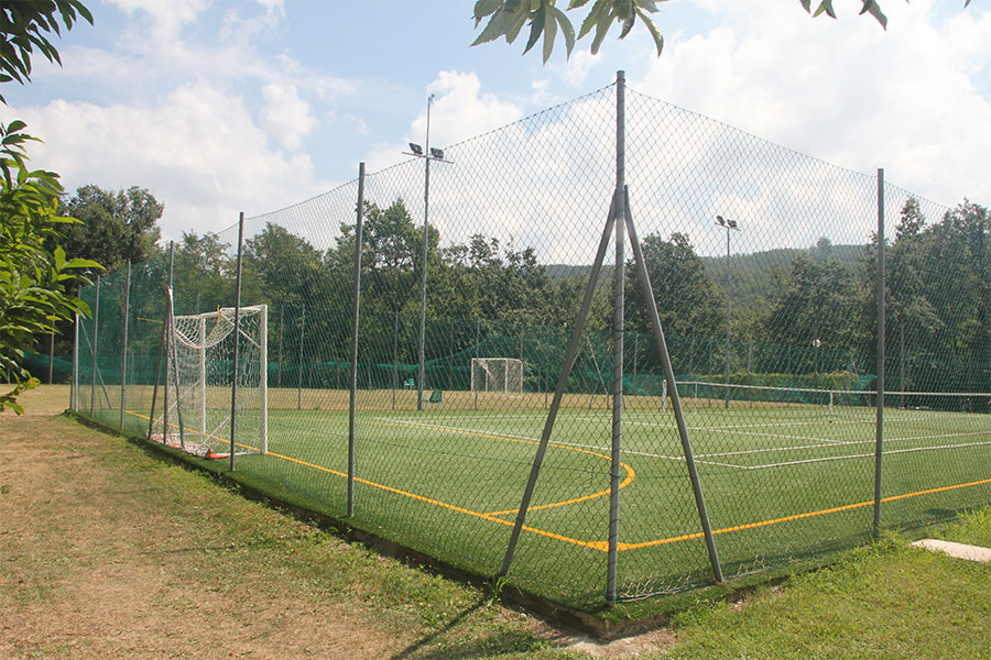 Campi da tennis e calcetto alla Piana dei Saivanè